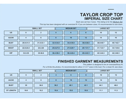 Taylor Linen Tank Top - PDF Sewing Pattern